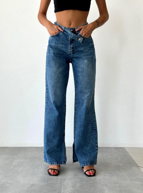 Women's Regular Fit Denim Jeans Trousers and Dresses Casual Breathable 100% Cotton