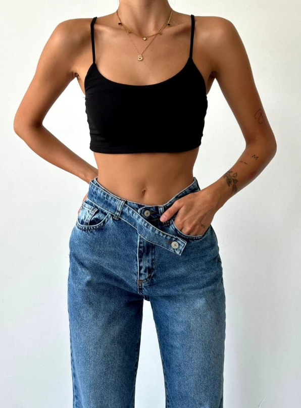 Women's Regular Fit Denim Jeans Trousers and Dresses Casual Breathable 100% Cotton